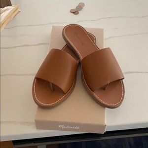 Madewell Boardwalk Post Slide Sandal